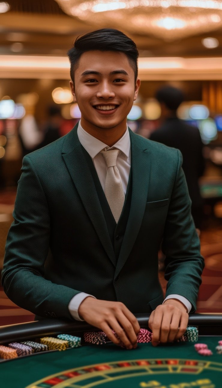 toto208 mobile screen showing live roulette with Cash Out amount displayed as Rp value on phone interface